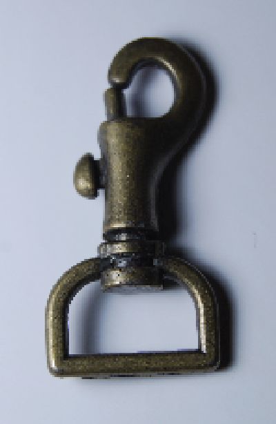 Swivel Bolt Snap Hook,  1,0 cm